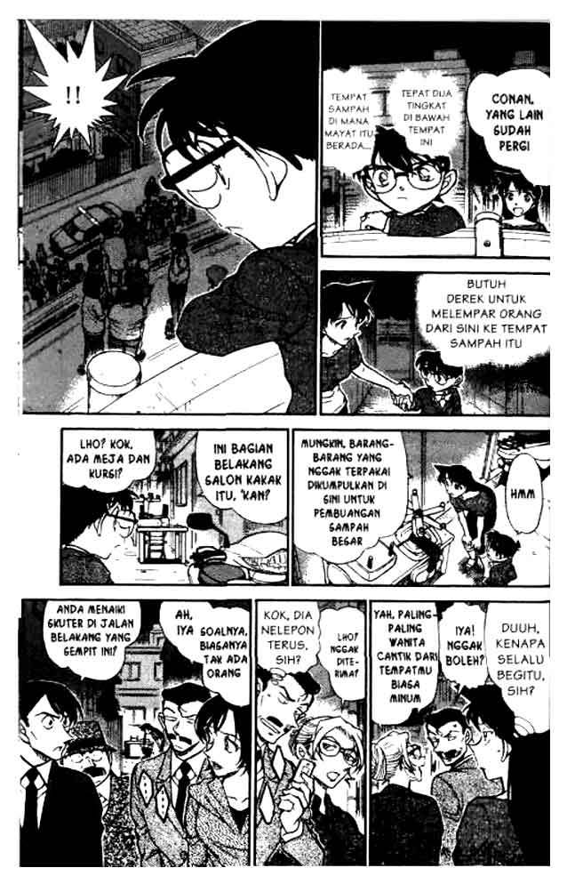 Detective Conan Chapter 611