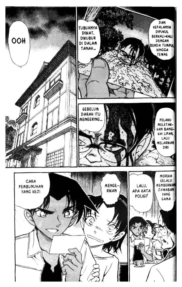 Detective Conan Chapter 613