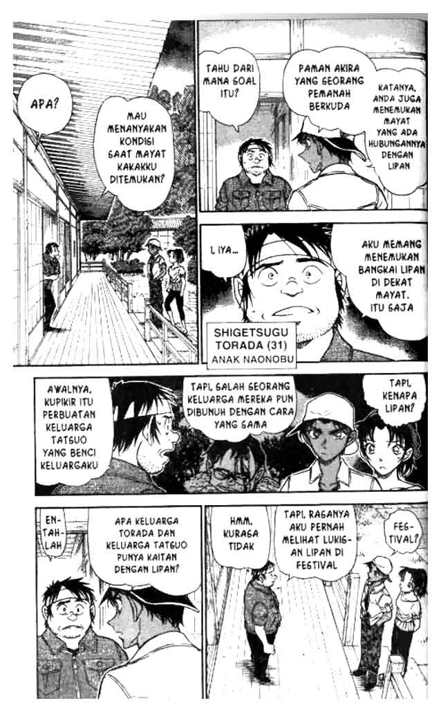 Detective Conan Chapter 613