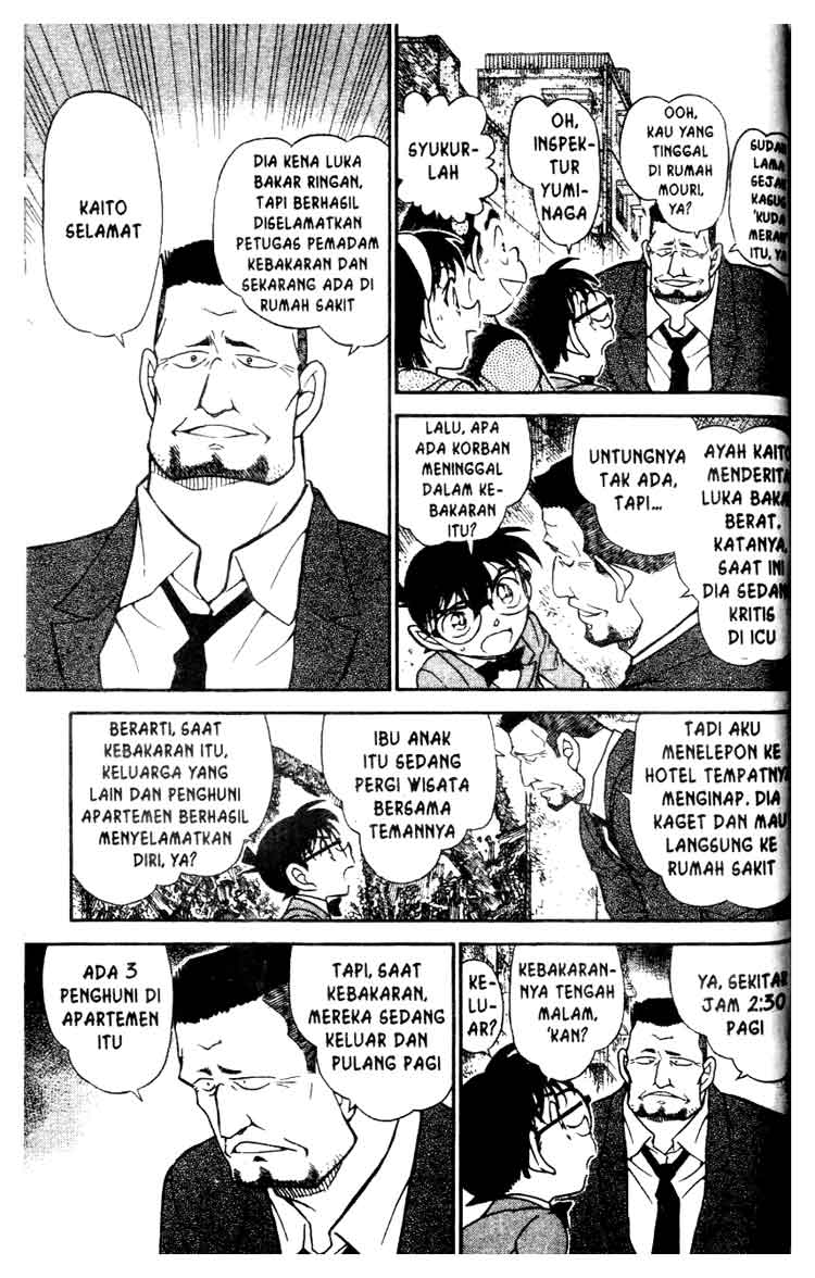 Detective Conan Chapter 622