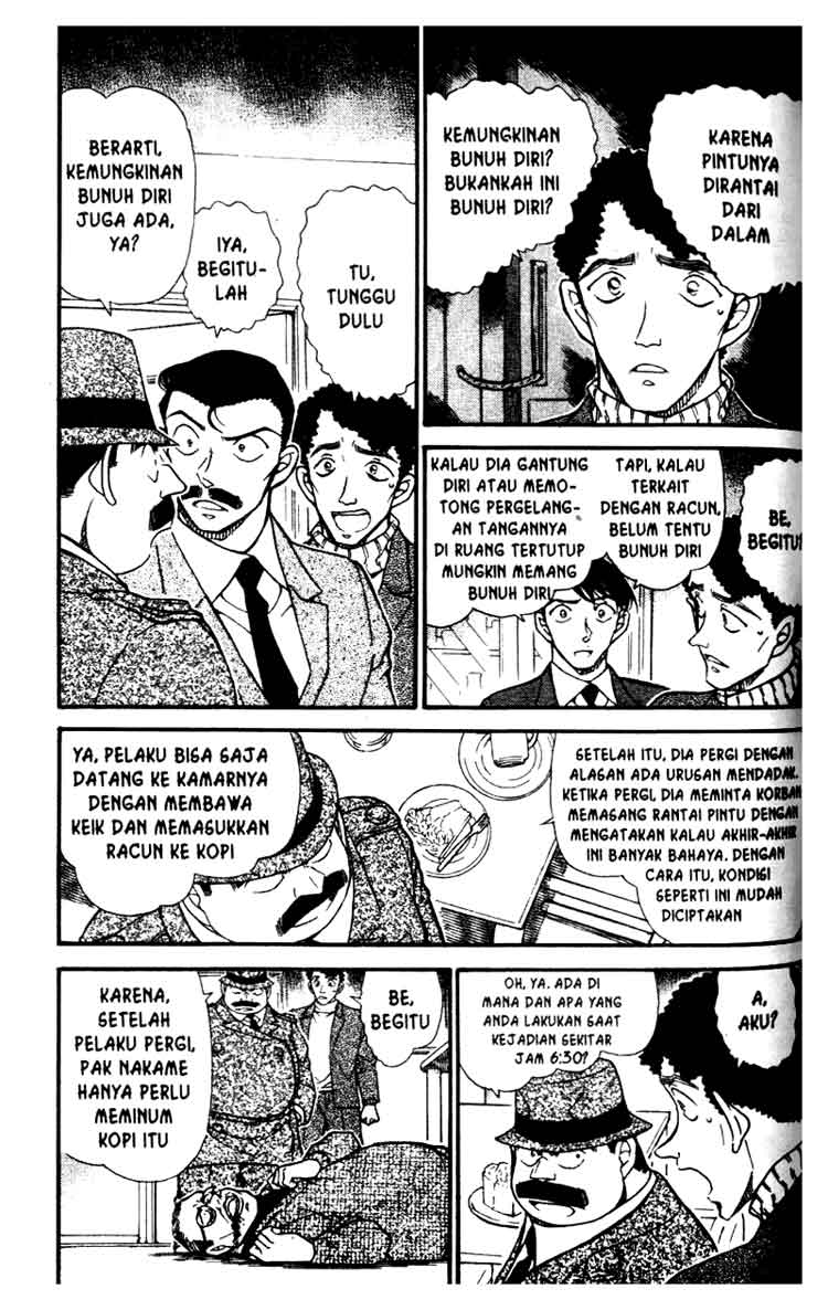 Detective Conan Chapter 629