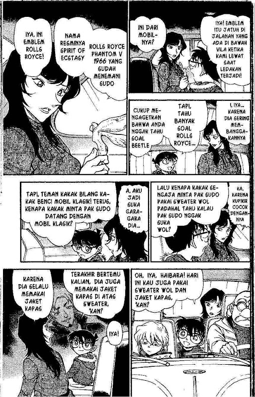 Detective Conan Chapter 637