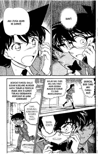 Detective Conan Chapter 640