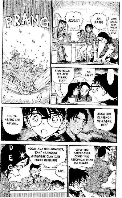 Detective Conan Chapter 641