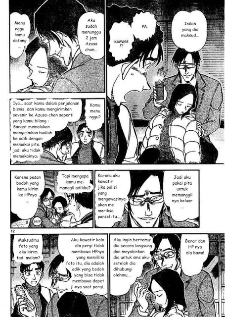 Detective Conan Chapter 642
