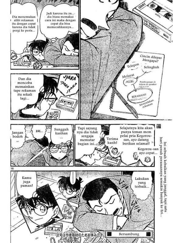 Detective Conan Chapter 645