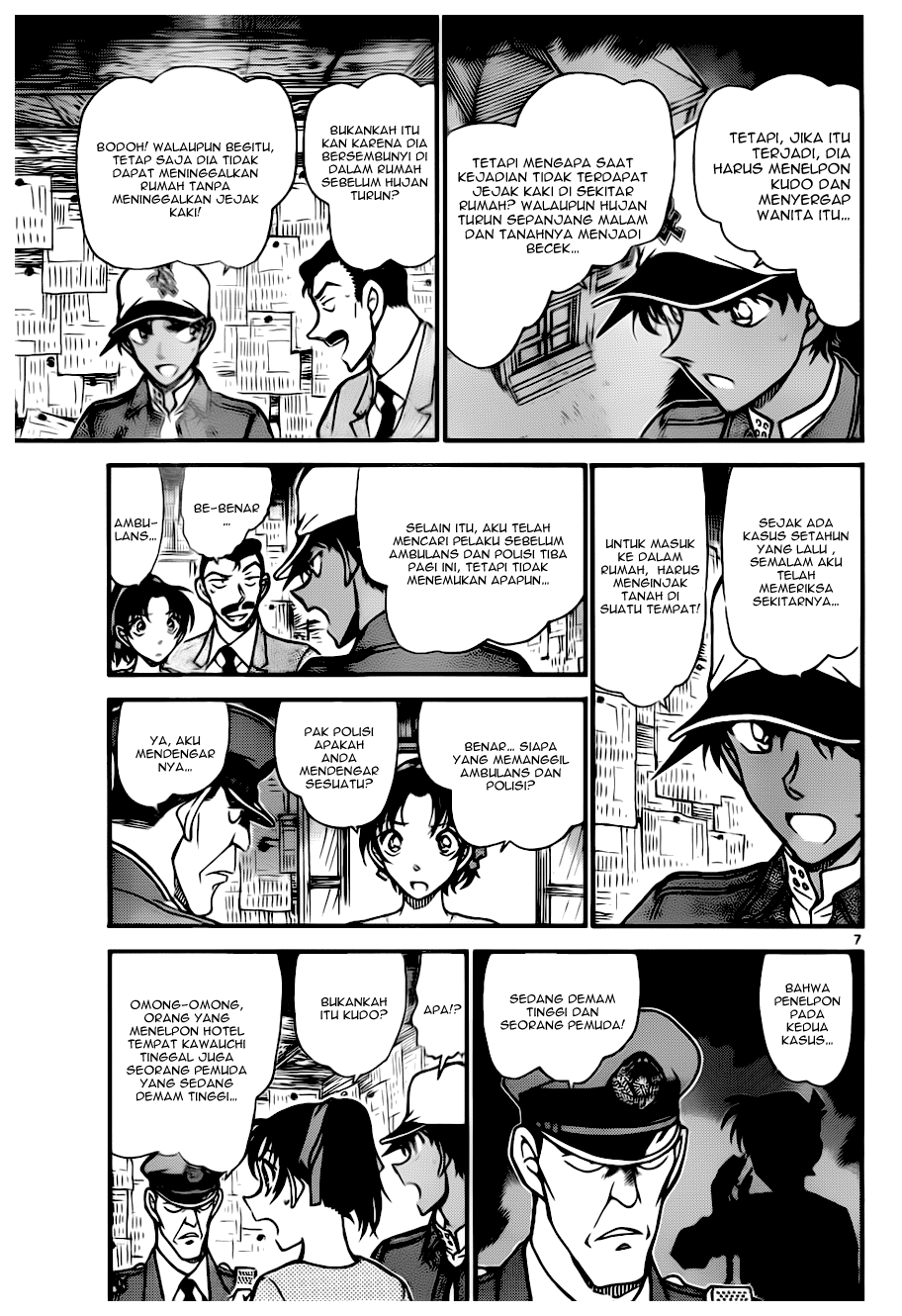 Detective Conan Chapter 650