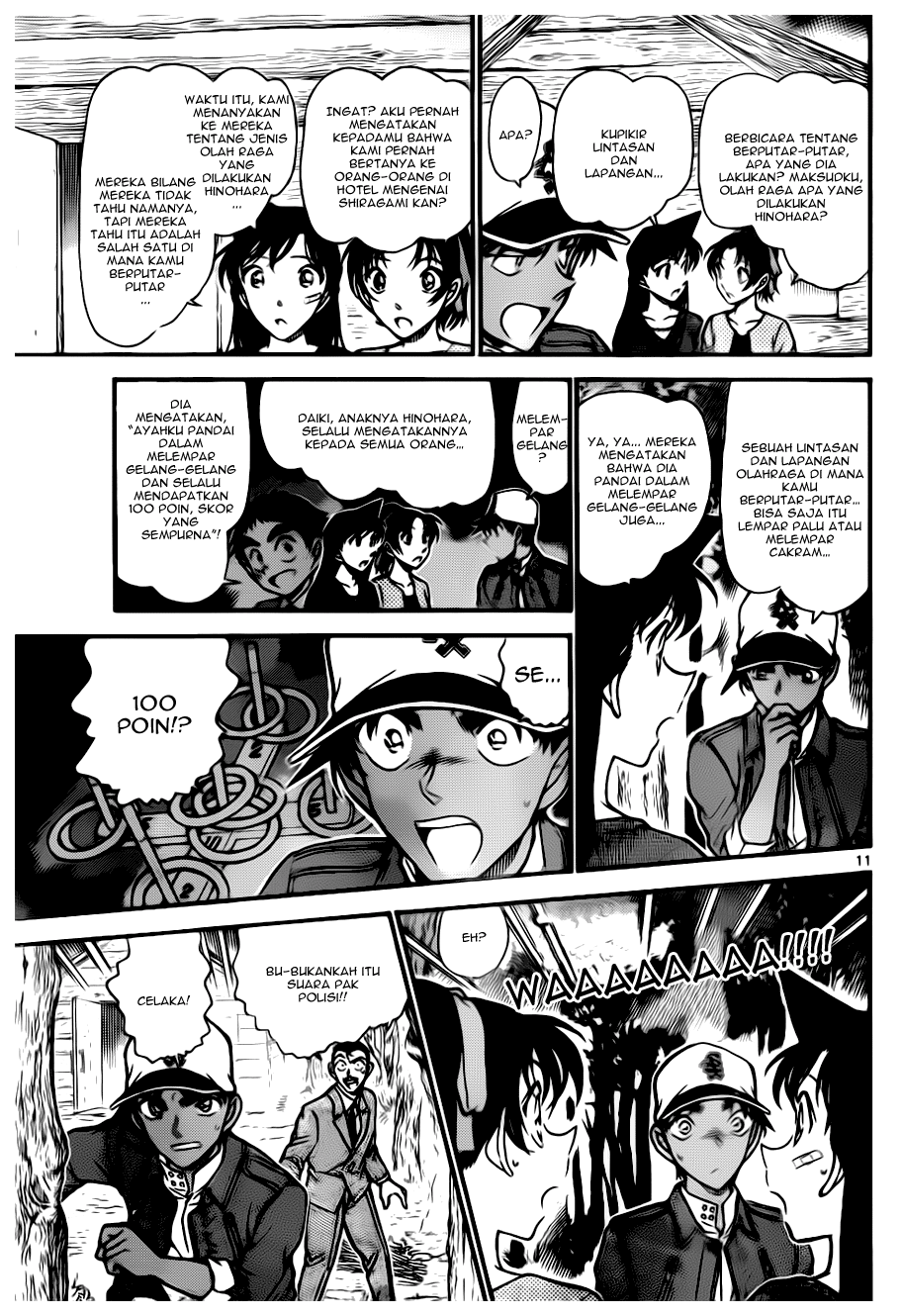 Detective Conan Chapter 650