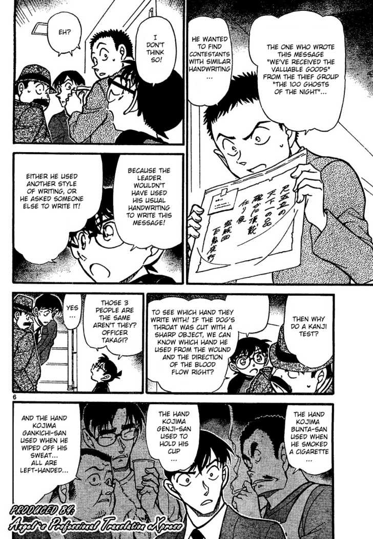 Detective Conan Chapter 660