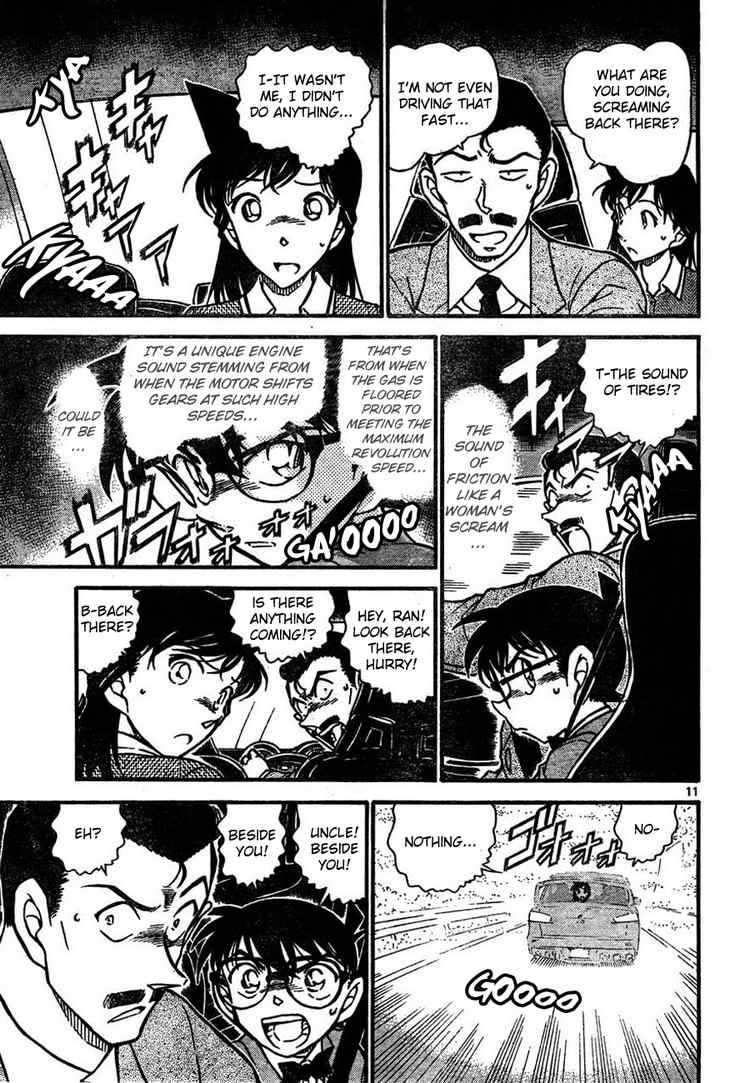 Detective Conan Chapter 661