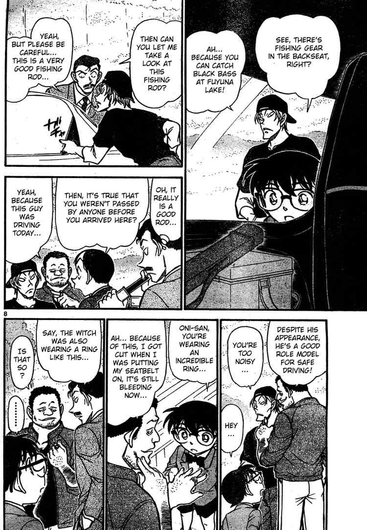 Detective Conan Chapter 662