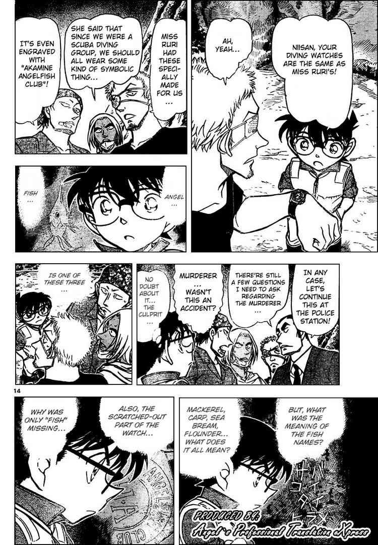 Detective Conan Chapter 665