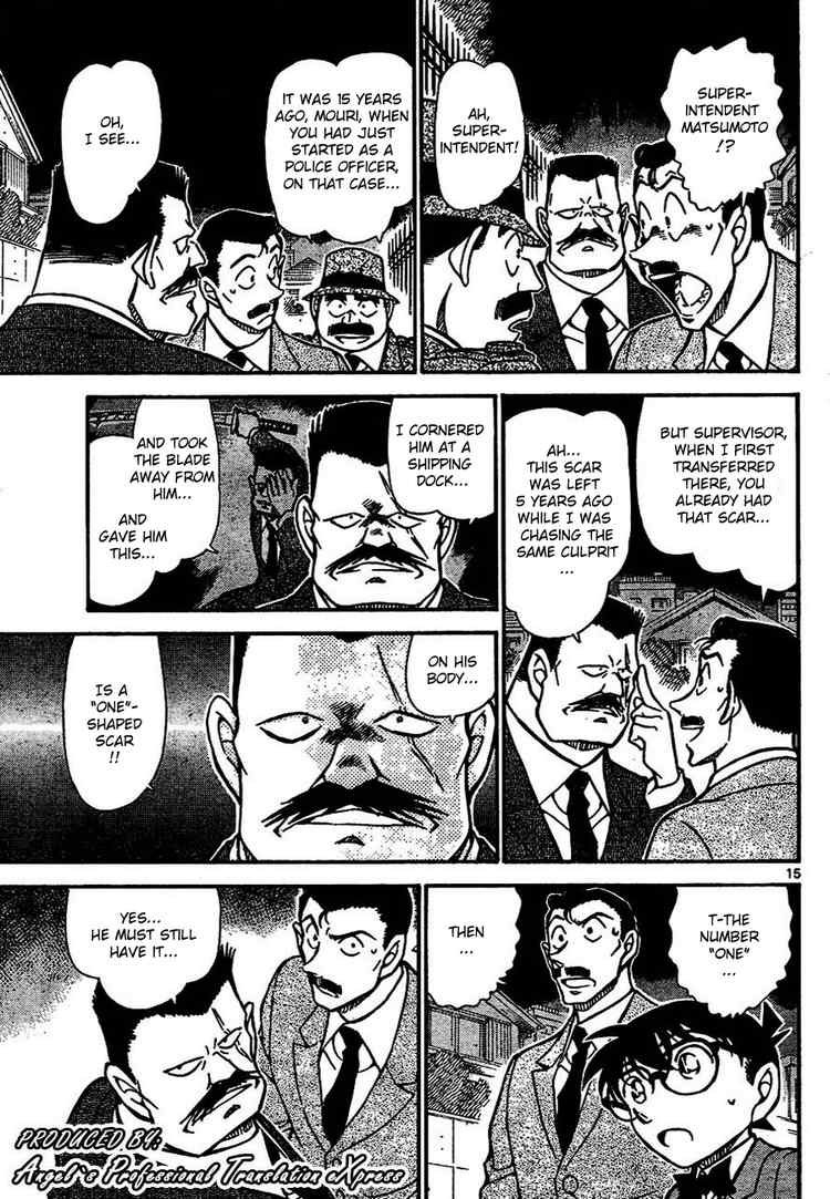 Detective Conan Chapter 667