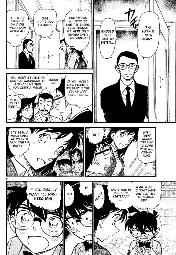 Detective Conan Chapter 668