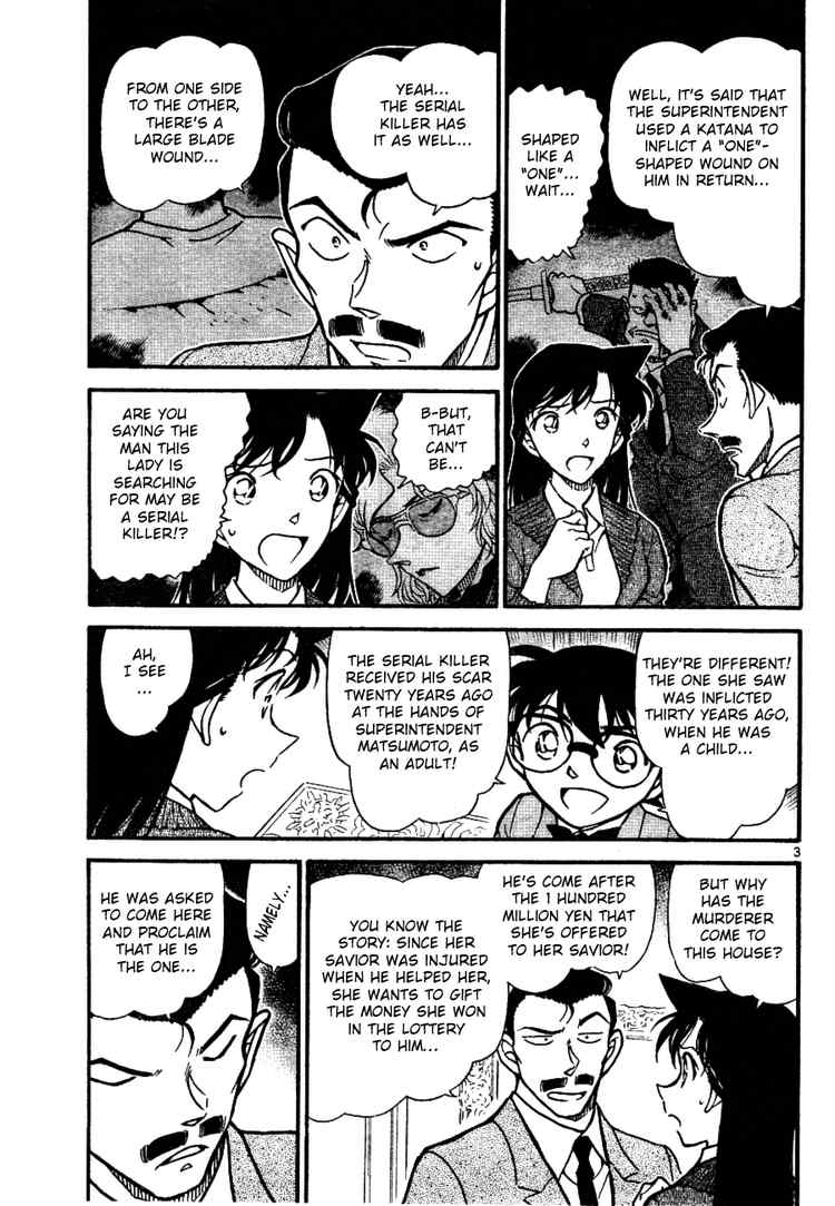 Detective Conan Chapter 668
