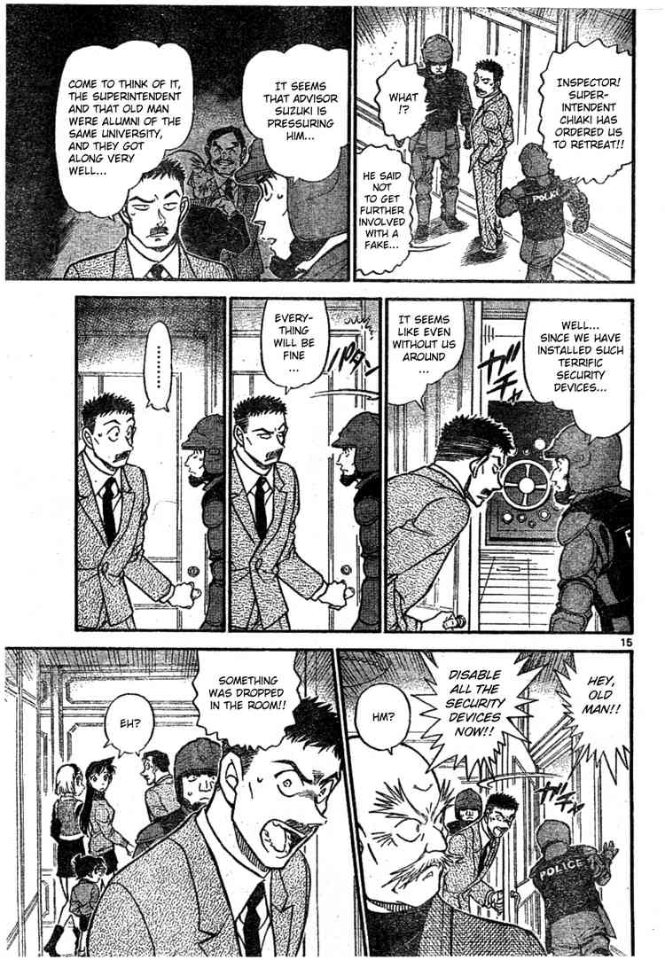 Detective Conan Chapter 674