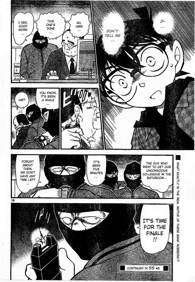 Detective Conan Chapter 678