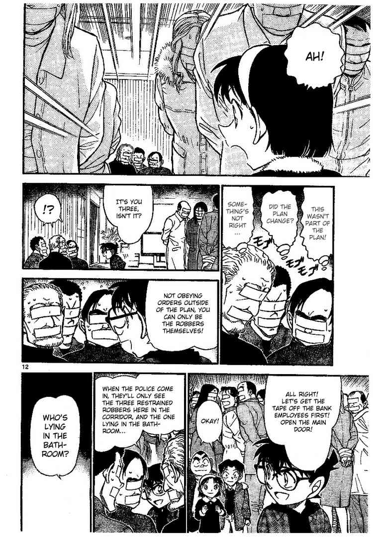 Detective Conan Chapter 679