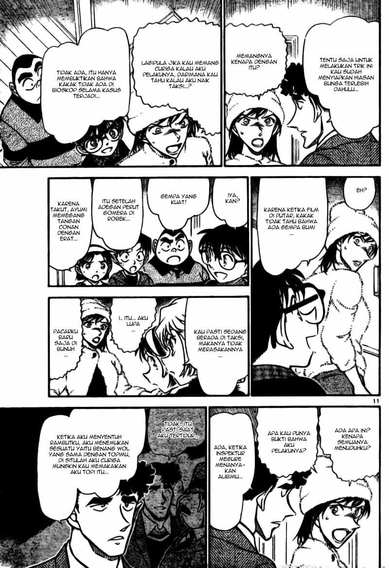 Detective Conan Chapter 689