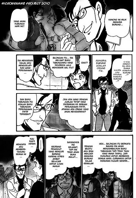 Detective Conan Chapter 718