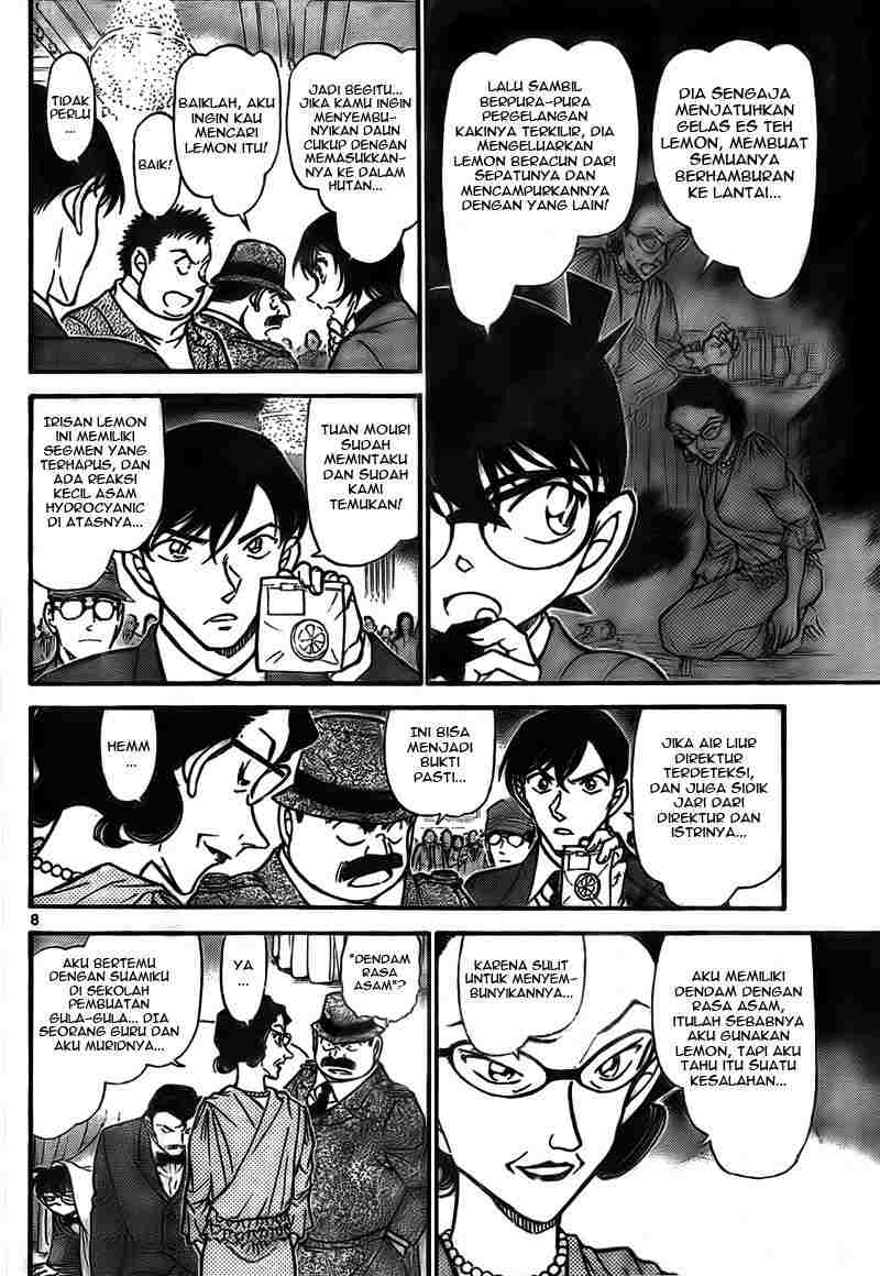 Detective Conan Chapter 727