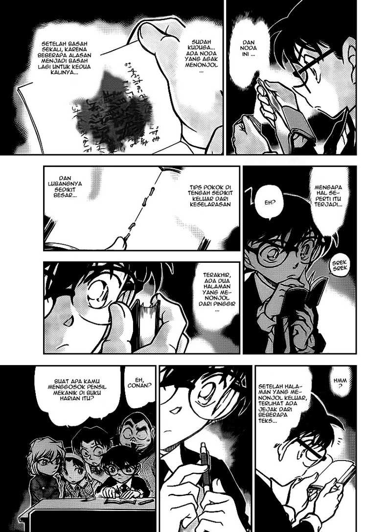 Detective Conan Chapter 729
