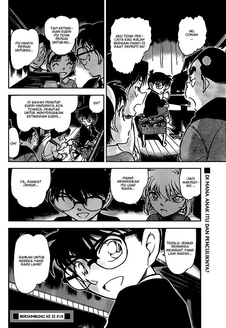 Detective Conan Chapter 729