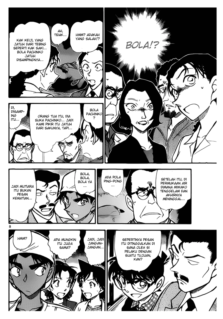 Detective Conan Chapter 737