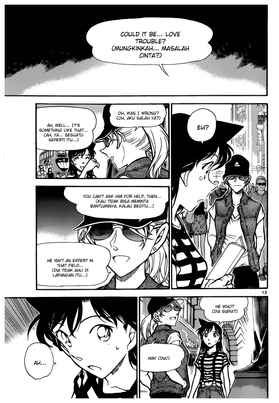Detective Conan Chapter 744