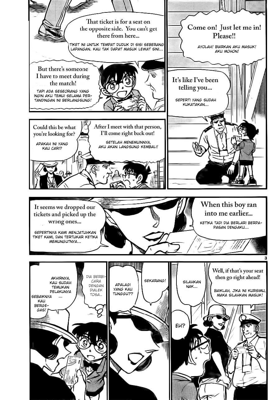 Detective Conan Chapter 752