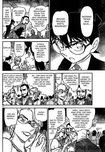 Detective Conan Chapter 762