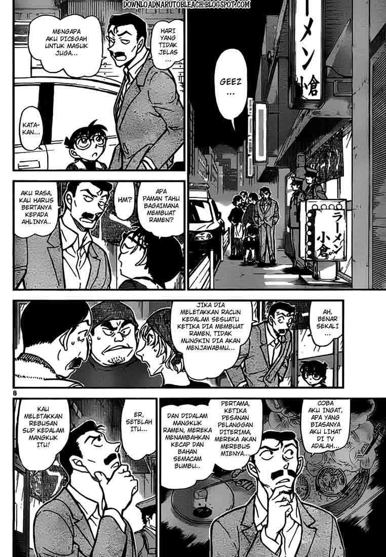 Detective Conan Chapter 766