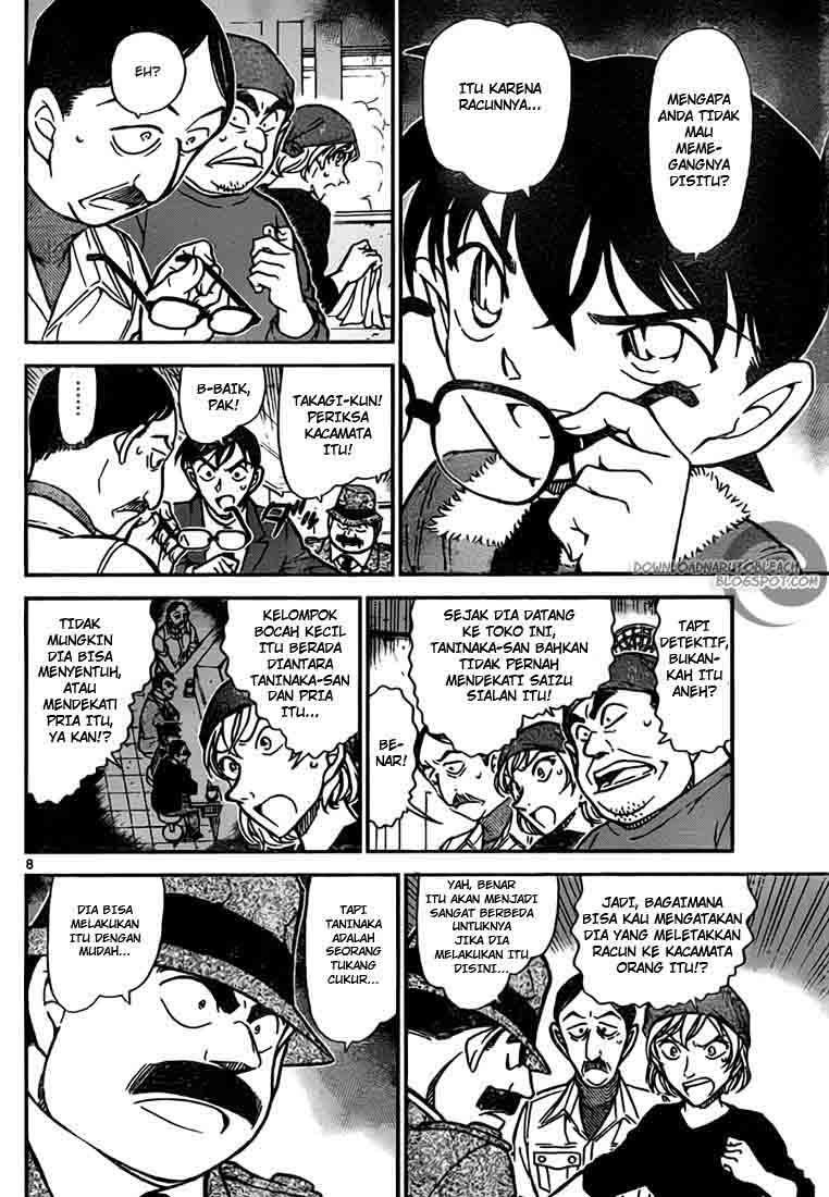 Detective Conan Chapter 767