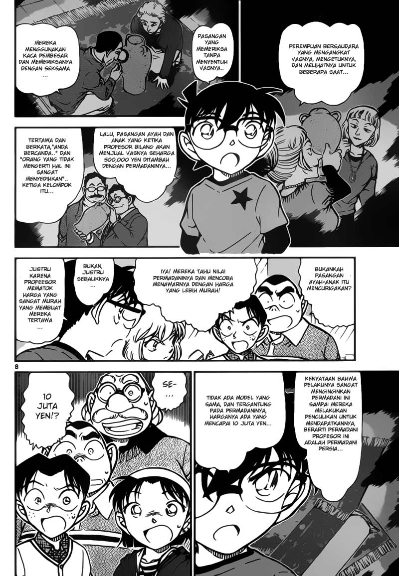 Detective Conan Chapter 777