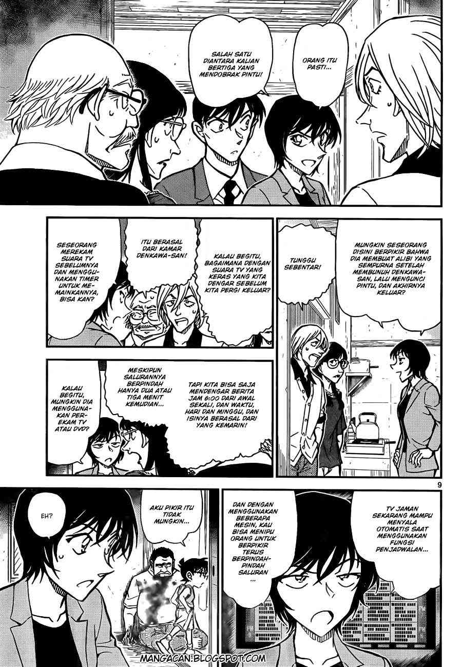 Detective Conan Chapter 788