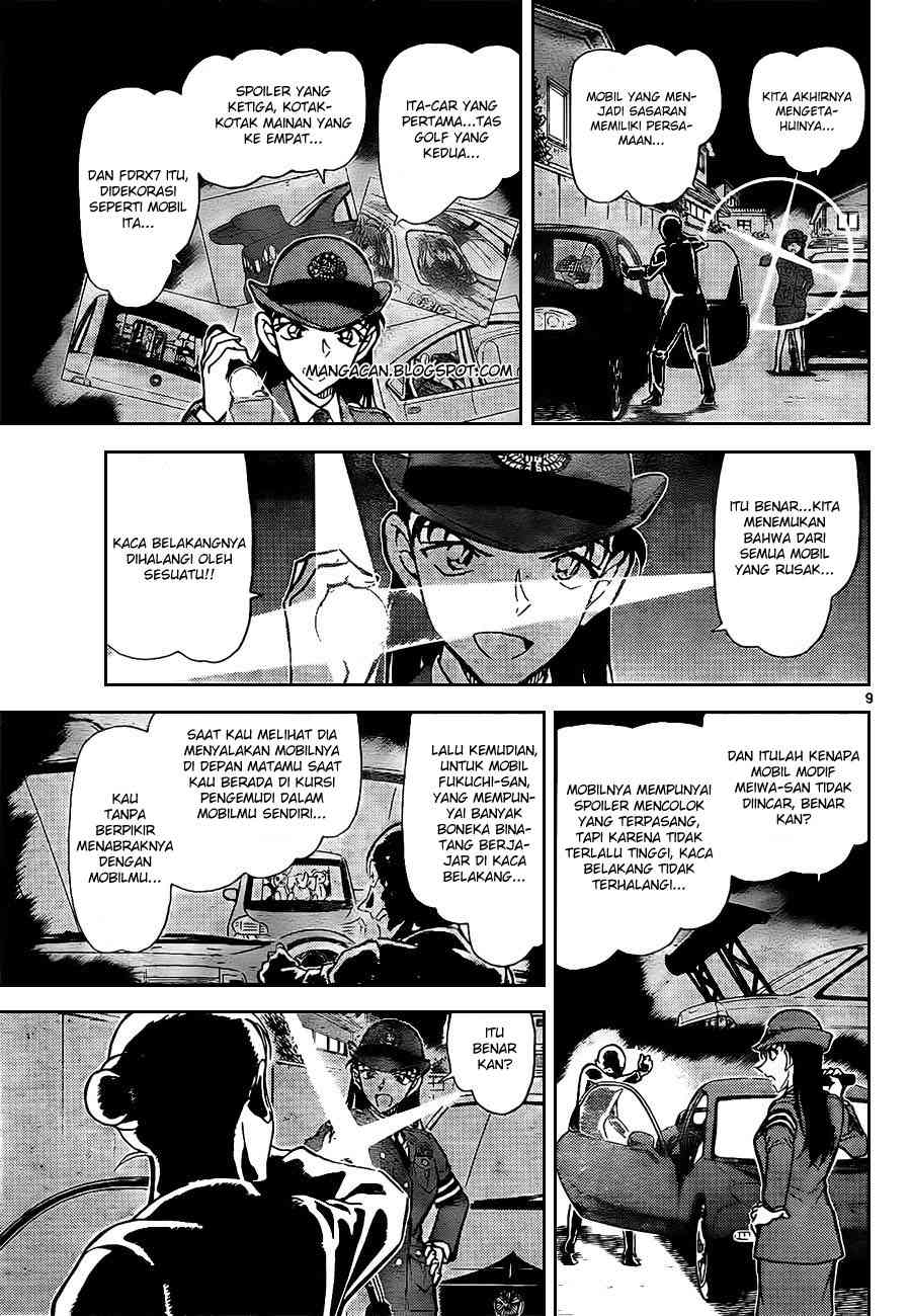 Detective Conan Chapter 792