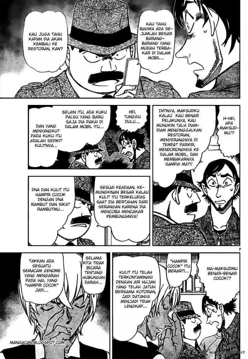 Detective Conan Chapter 794