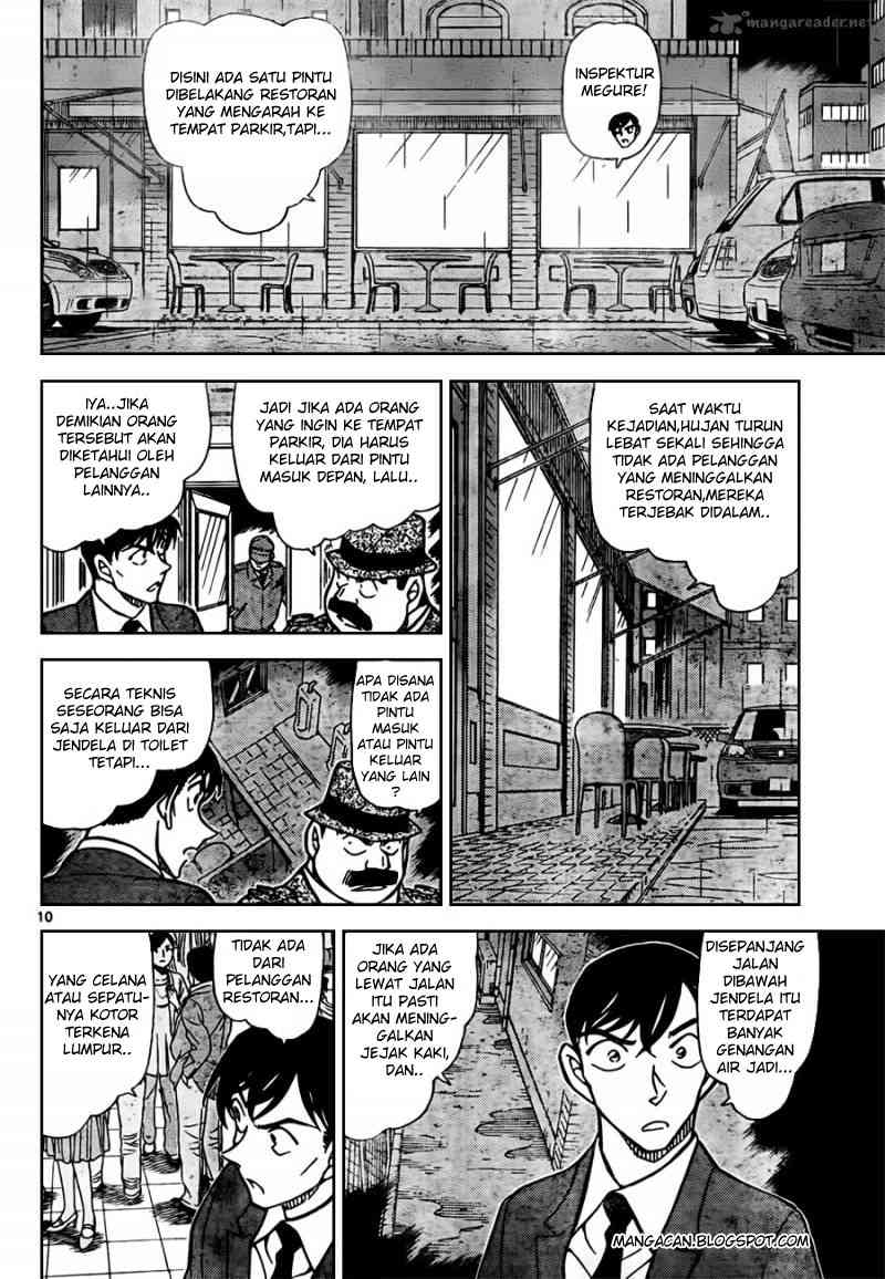 Detective Conan Chapter 794