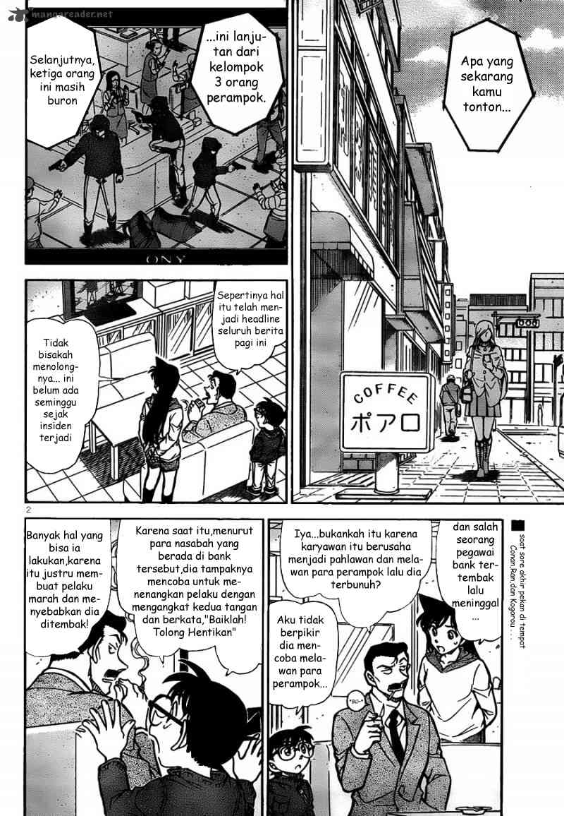 Detective Conan Chapter 796