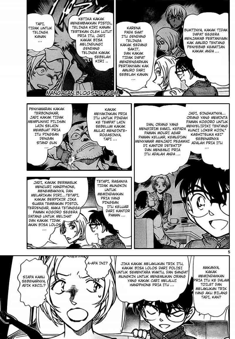 Detective Conan Chapter 799