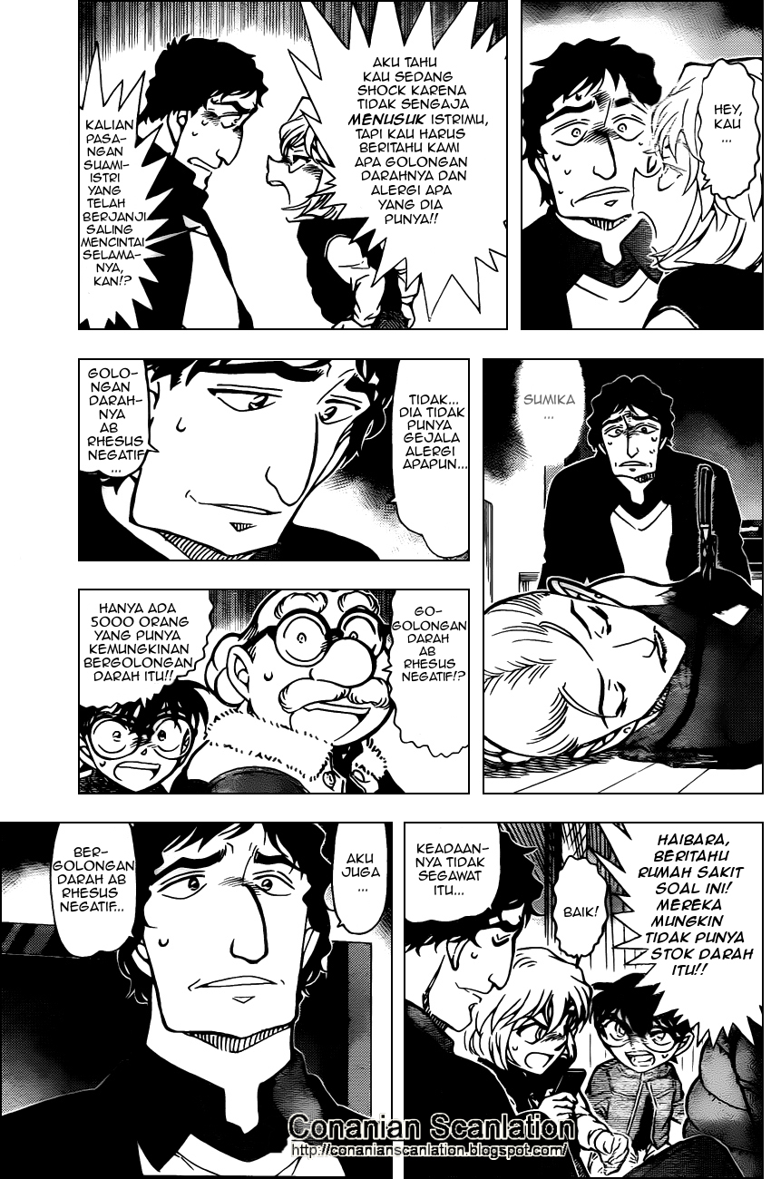 Detective Conan Chapter 802
