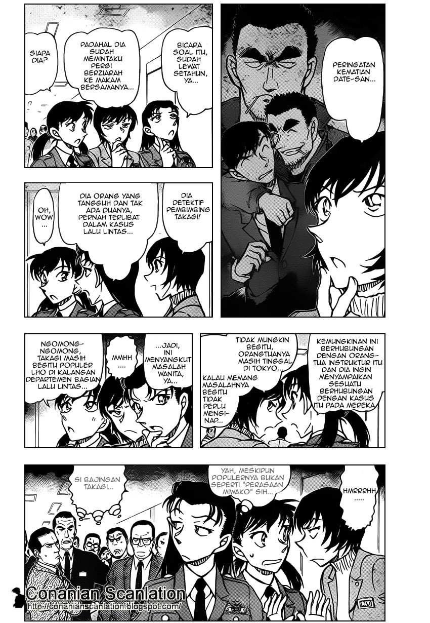 Detective Conan Chapter 804
