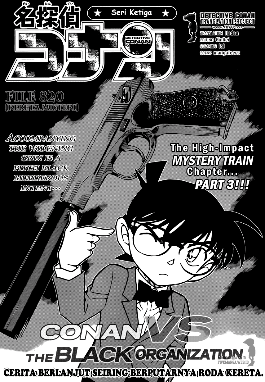 Detective Conan Chapter 820