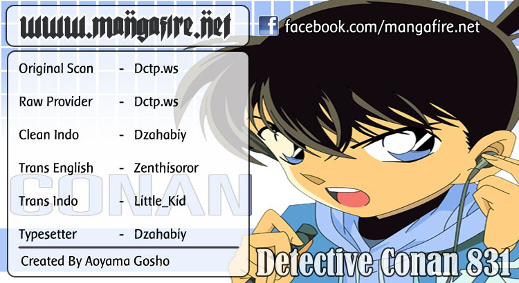 Detective Conan Chapter 831