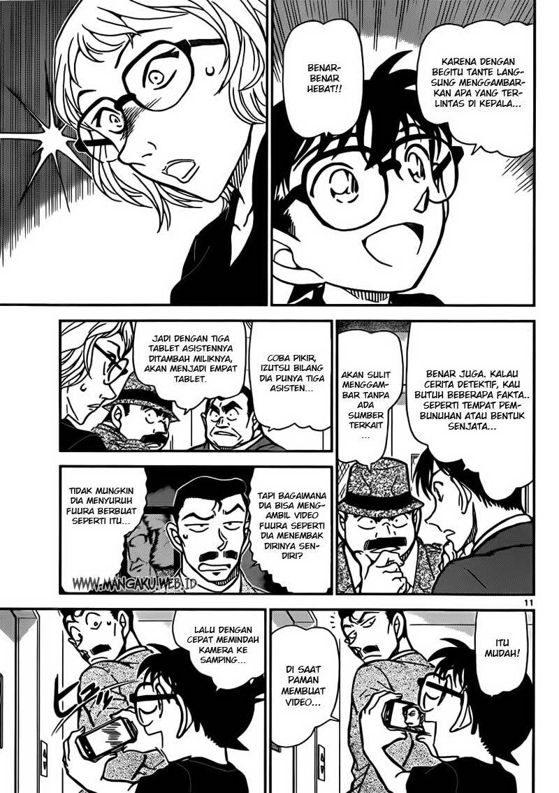 Detective Conan Chapter 833