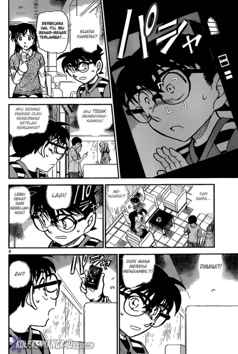 Detective Conan Chapter 856