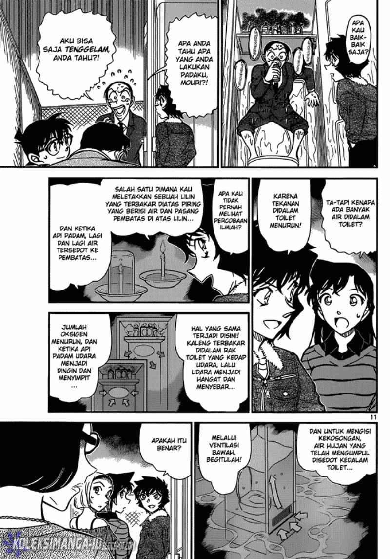 Detective Conan Chapter 861