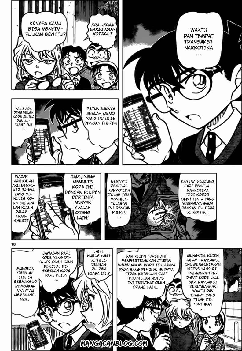 Detective Conan Chapter 879