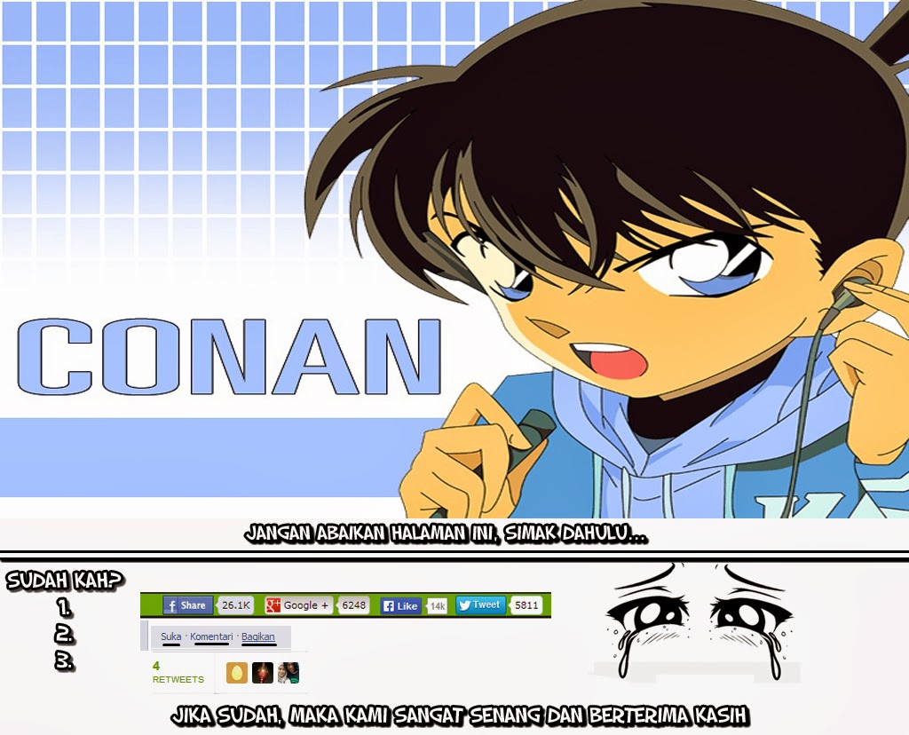 Detective Conan Chapter 884