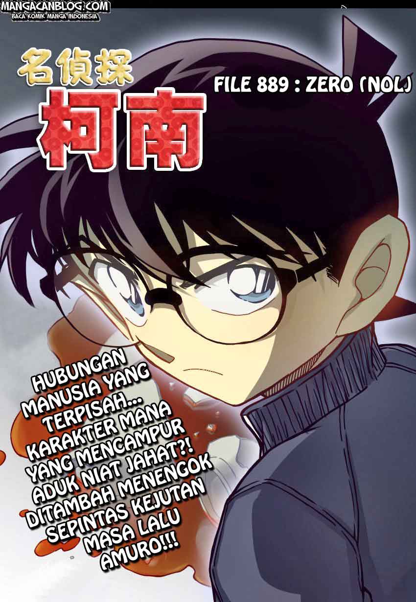Detective Conan Chapter 889